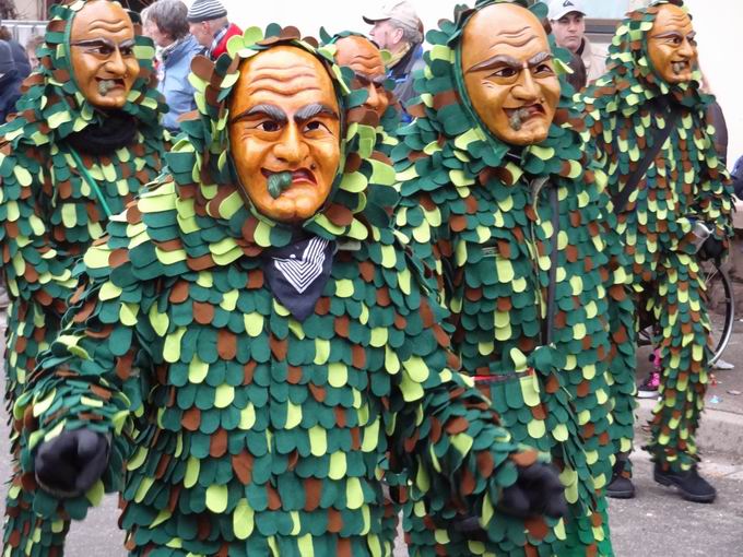 Fasnachtsumzug Marchwaldgeister 2017