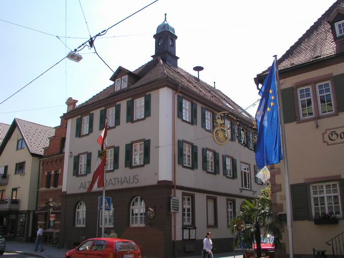 Altes Rathaus in Oberkirch