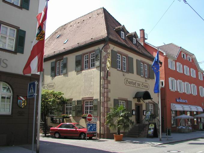 Gasthaus zur Sonne in Oberkirch