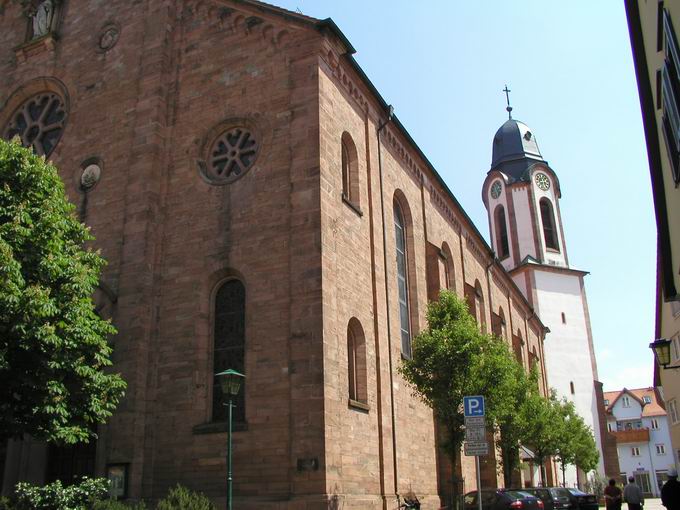 Katholische Kirche in Oberkirch