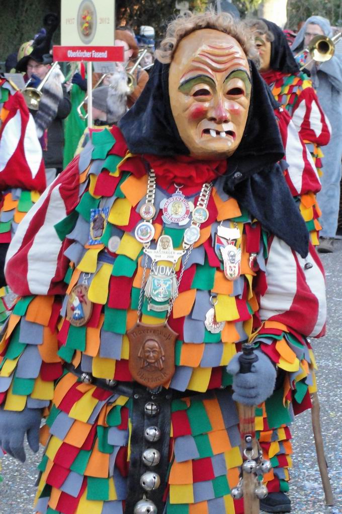 Umzug Narrentreffen Ettenheim 2008