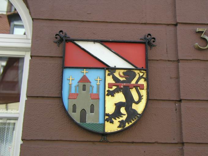 Wappen von Oberkirch