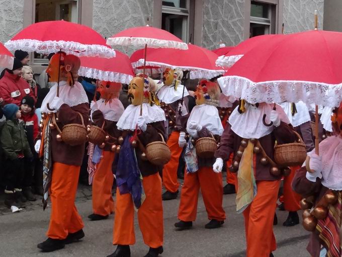 Schwbisch-alemannische Fasnet