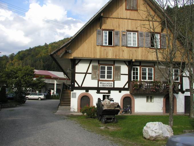 Bergbau- und Mineralienmuseum Oberwolfach