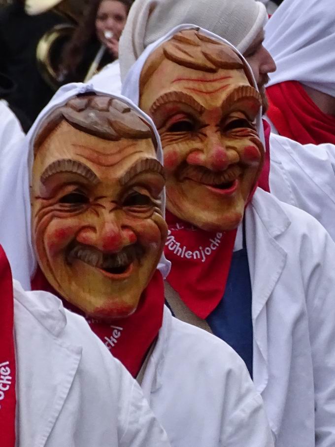 Umzug Fasnet Gundelfingen 2017