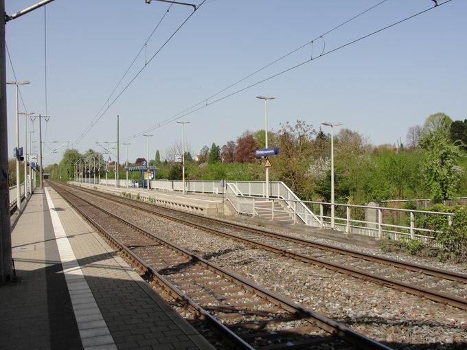 Bahnhof Offenburg Kreisschulzentrum