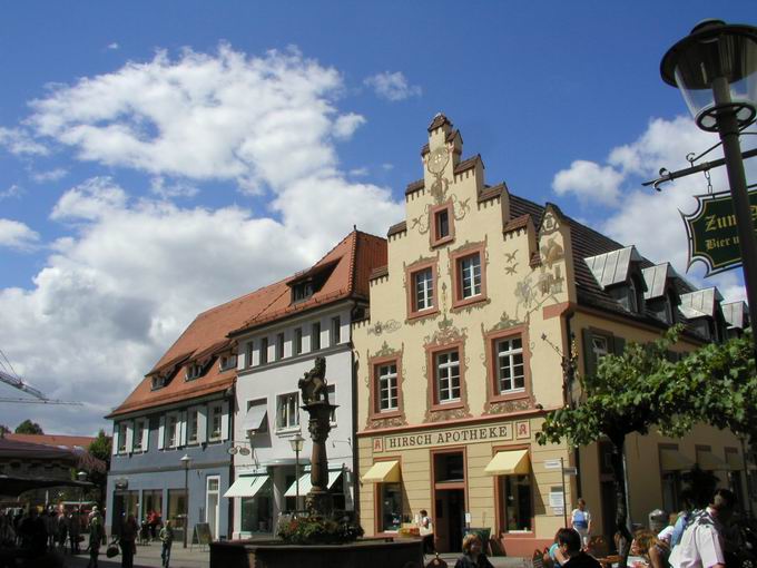 Fischmarkt in Offenburg