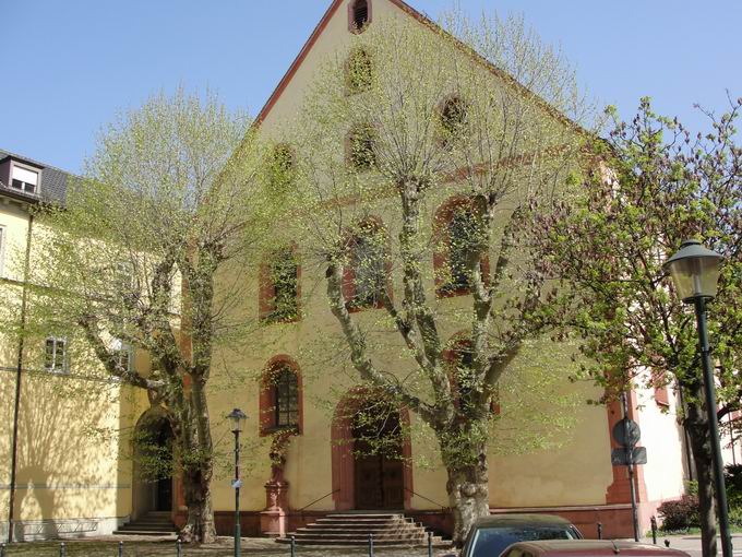 Franziskanerkloster Offenburg
