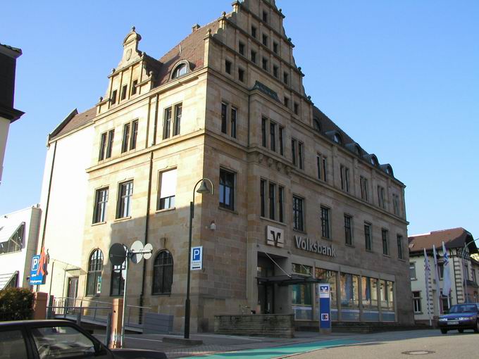 Haus Volksbank Offenburg