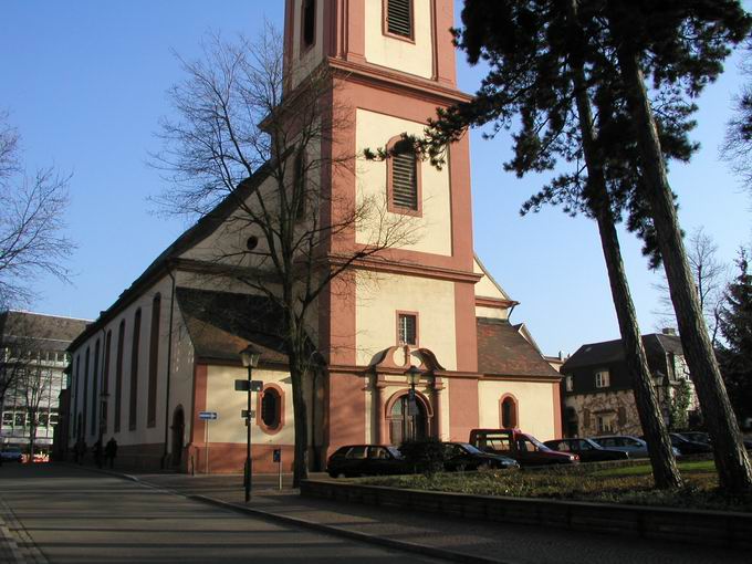 Heilig-Kreuz-Kirche Offenburg
