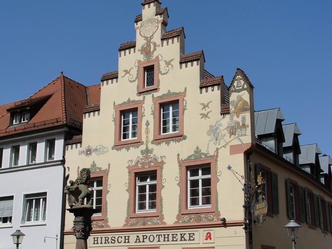 Hirschapotheke Offenburg