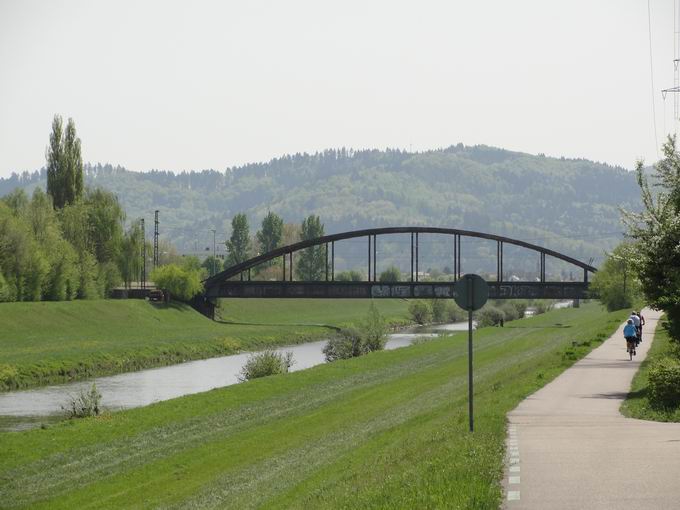 Kinzigbrcke Rheintalbahn Offenburg