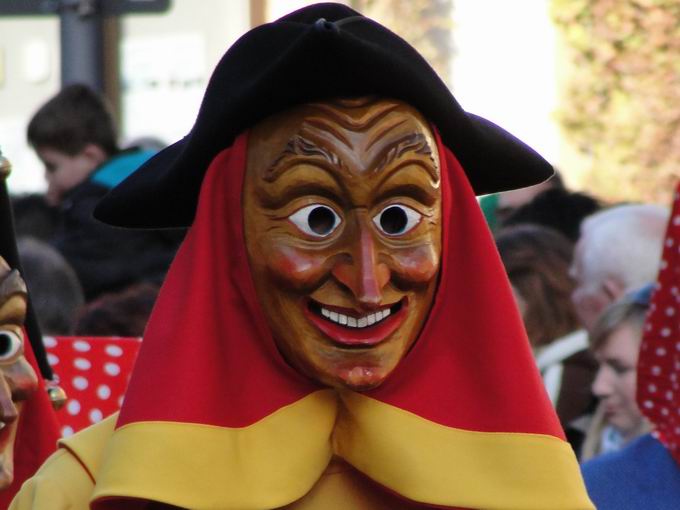 Umzug Narrentreffen Ettenheim 2011