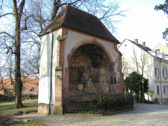 Denkmal lberg in Offenburg