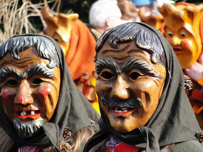 Umzug Narrentreffen Ettenheim 2014