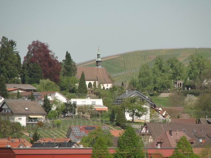 Bhlwegkapelle oberhalb von Ortenberg