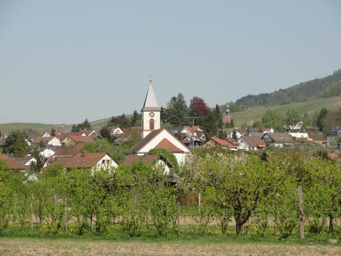 Kirche St. Bartholomus Ortenberg