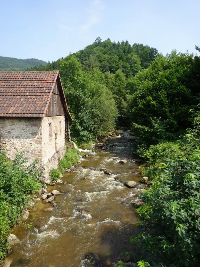 Acher bei Hammerschmiede Ottenhöfen Acher bei Hammerschmiede Ottenhöfen