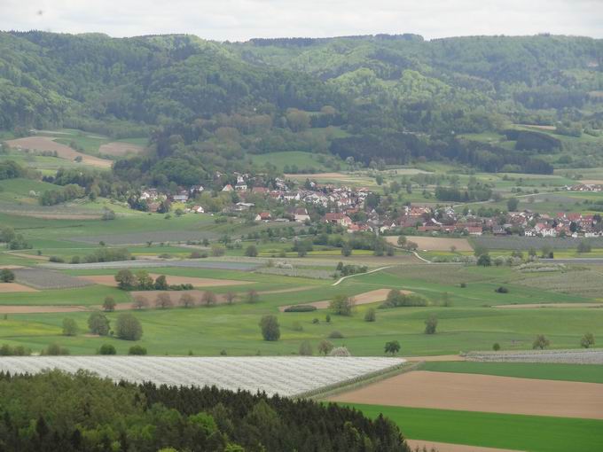 Aussichtsturm Hohenbodman: Altheim