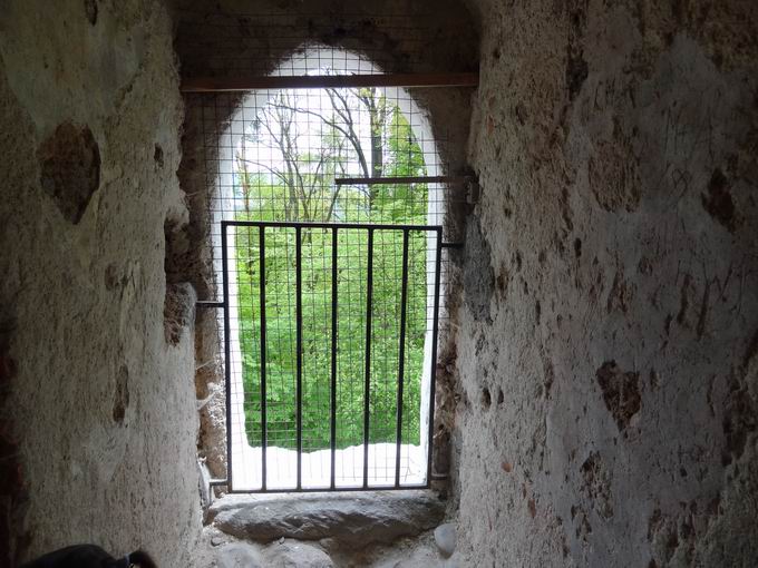 Fenster Burg Hohenbodman