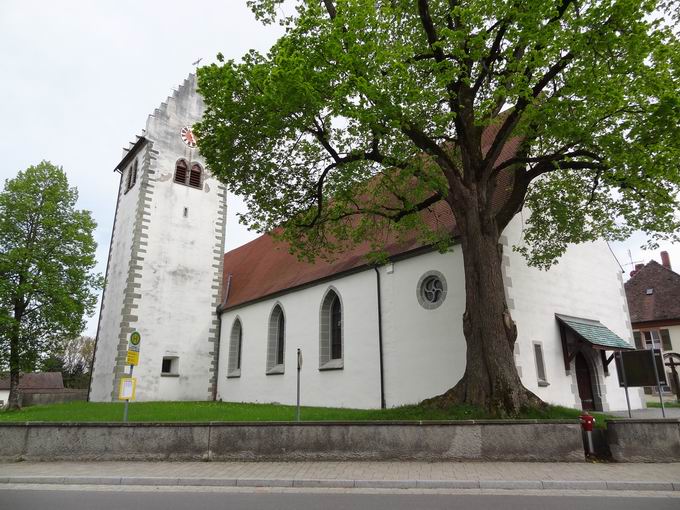 Kirche St. Peter und Paul Owingen