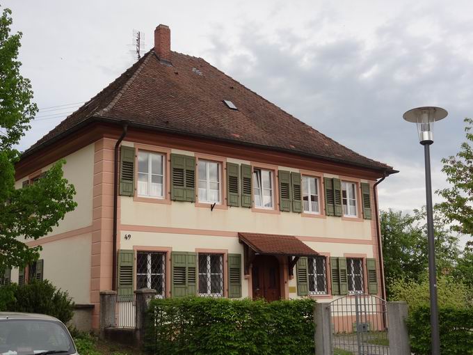 Pfarrhaus Owingen