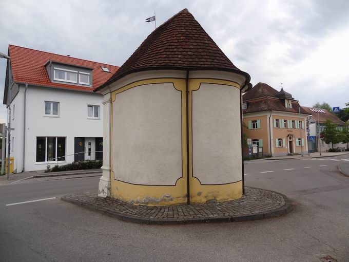 Nordansicht Schcherkapelle Owingen