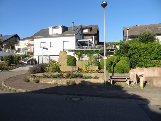 Gedenksteine Flurbereinigung Pfaffenweiler