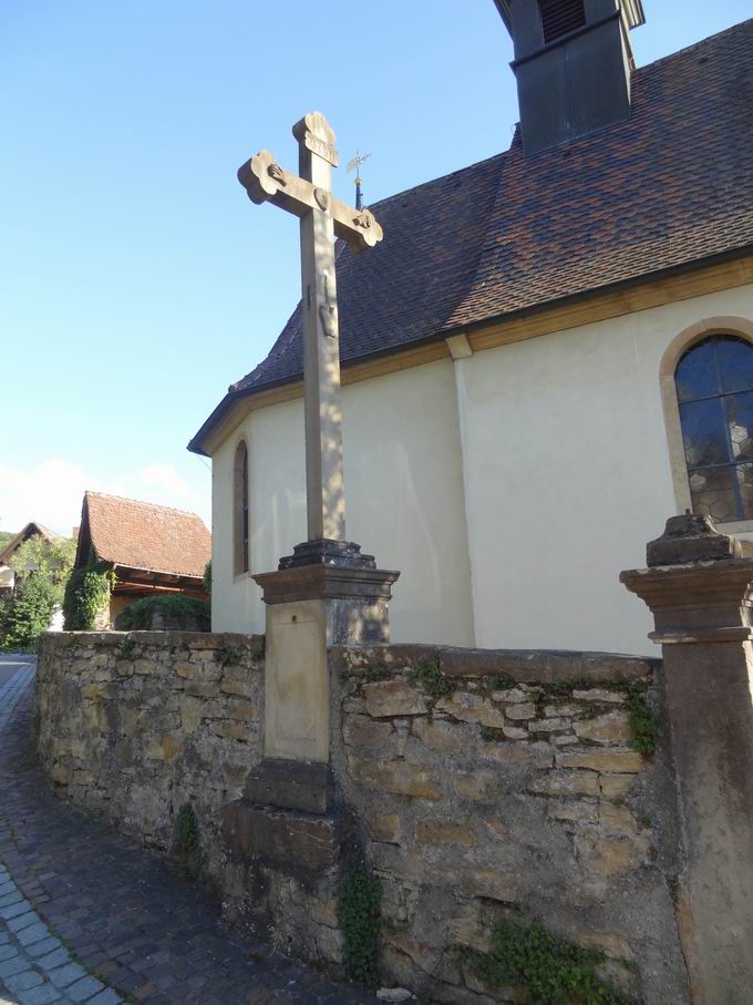 Kapelle St. Barbara und Rosalia Pfaffenweiler