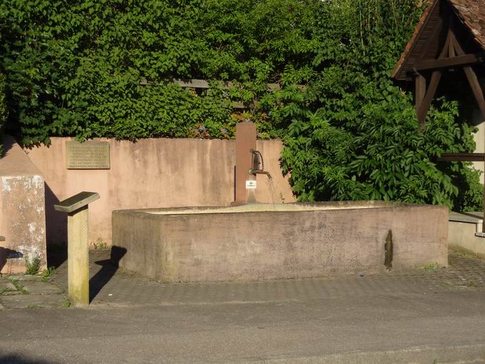 Schneckenbrunnen Pfaffenweiler