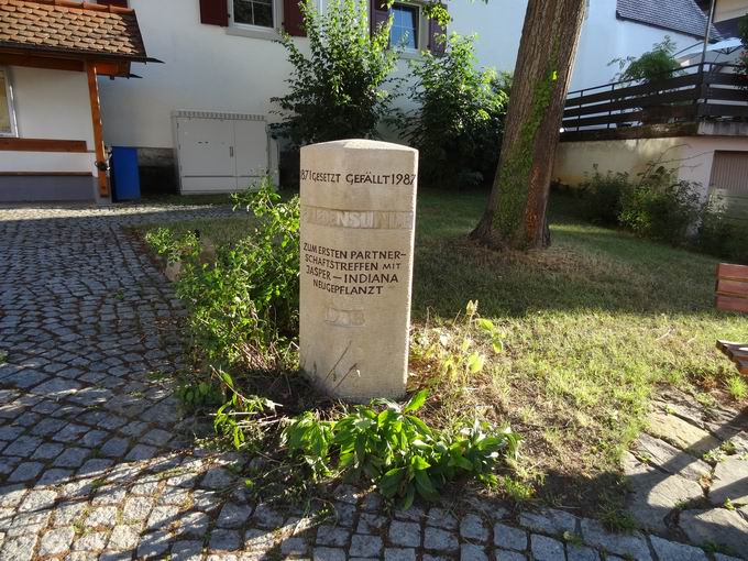 Friedenslinde Stubenplatz Pfaffenweiler