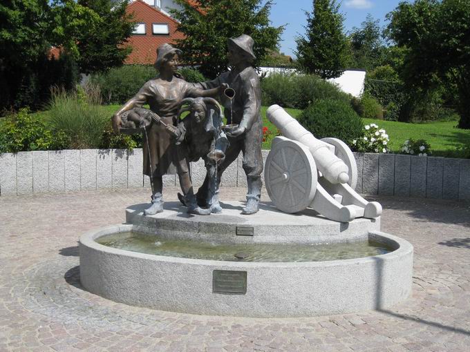 Narrenbrunnen Bhringen