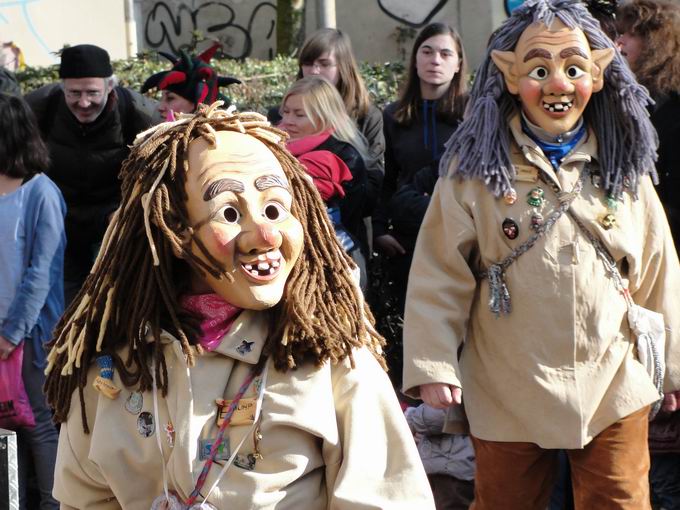 Umzug Narrentreffen Ettenheim 2014