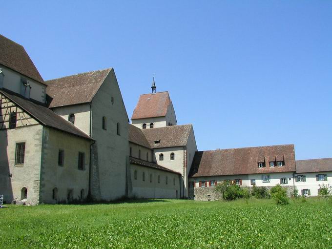 Reichenau - Insel  im Bodensee