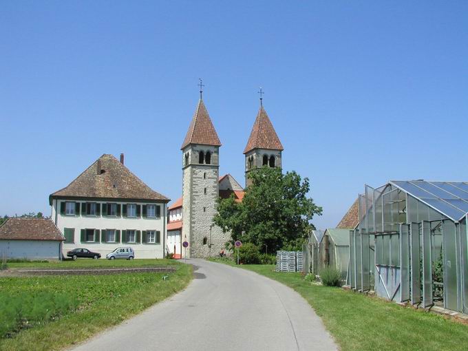 Reichenau - Insel  im Bodensee