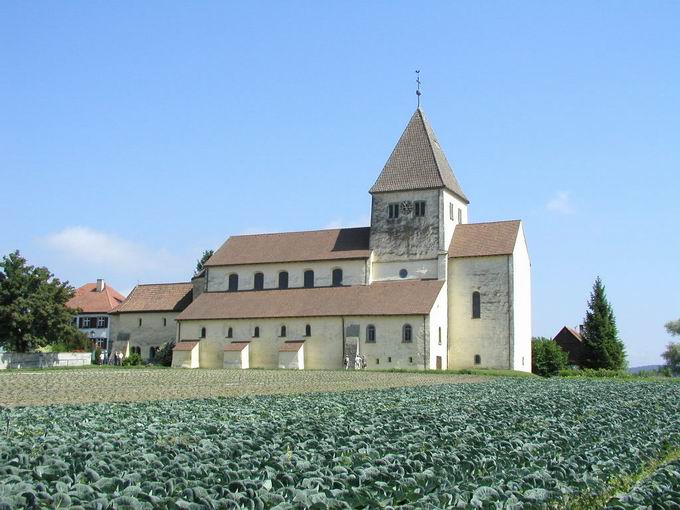 Reichenau - Insel  im Bodensee