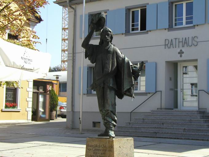 Bronzestatue Der Jger von Soest