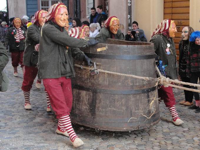 Umzug Freiburg Fasnetmendig 2012  