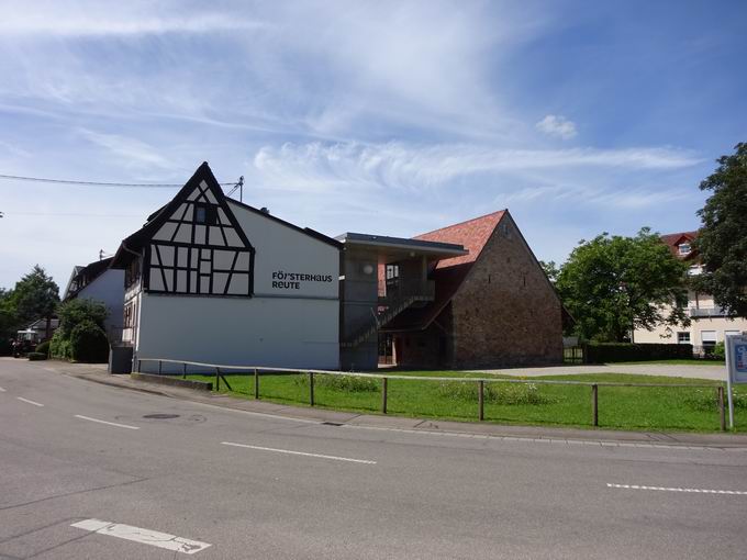 Nordansicht Frsterhaus Reute