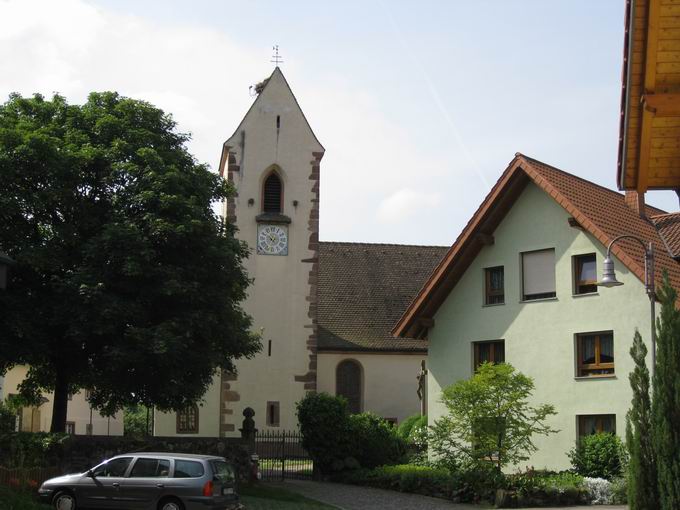 Marienkirche Unterreute