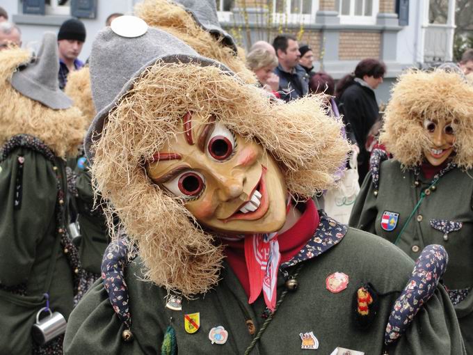 Fasnetsumzug Gundelfingen 2016