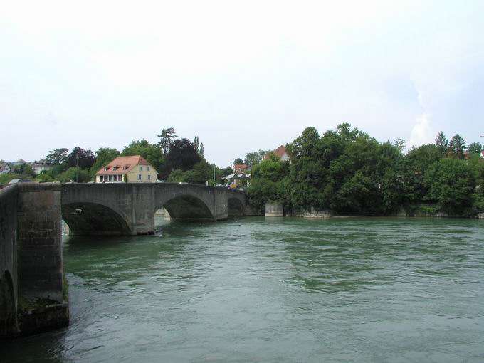 Alte Rheinbrücke Rheinfelden