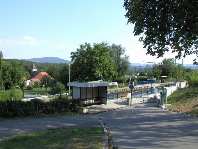 Bahnhof Beuggen