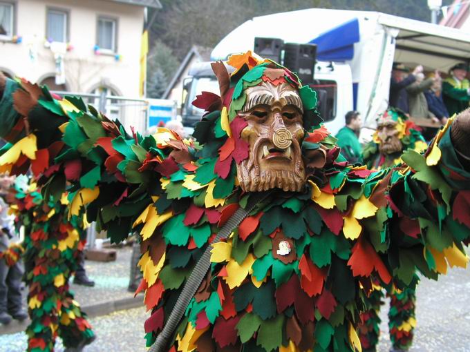 Jubilumsumzug 44 Jahr Narrenzunft Kappel