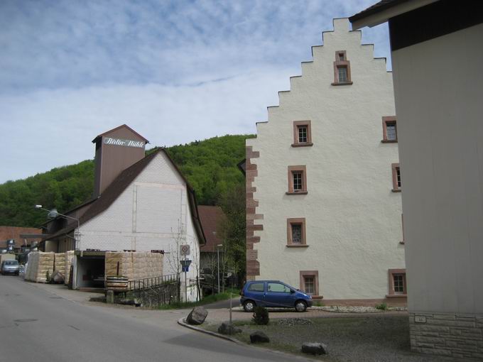 Birlin-Mühle Degerfelden