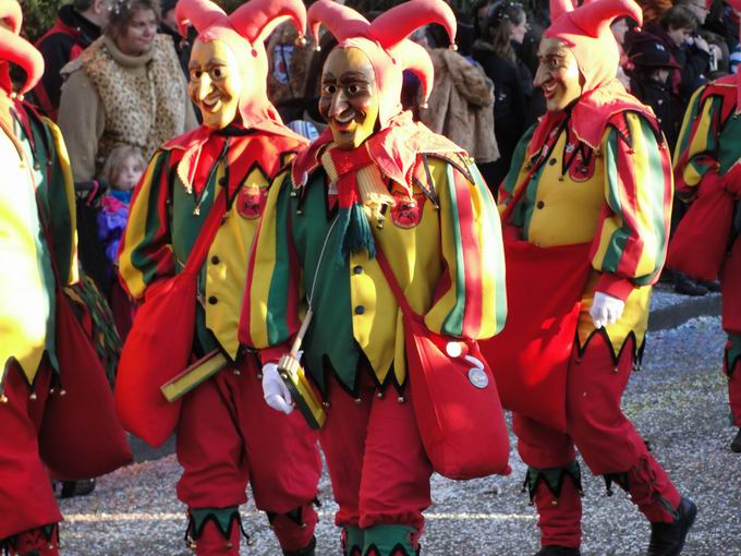 Jubilumsumzug 44 Jahr Narrenzunft Kappel