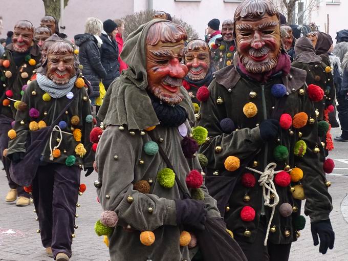 Jubilumsumzug Rust 2014