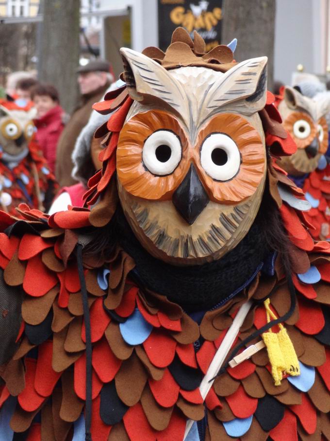 Eule Narrenfest Degerfelden