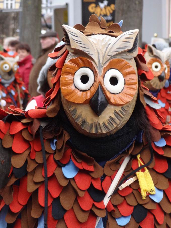 Eule Narrenfest Degerfelden