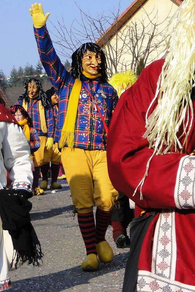 Fasnachtsumzug March 2013